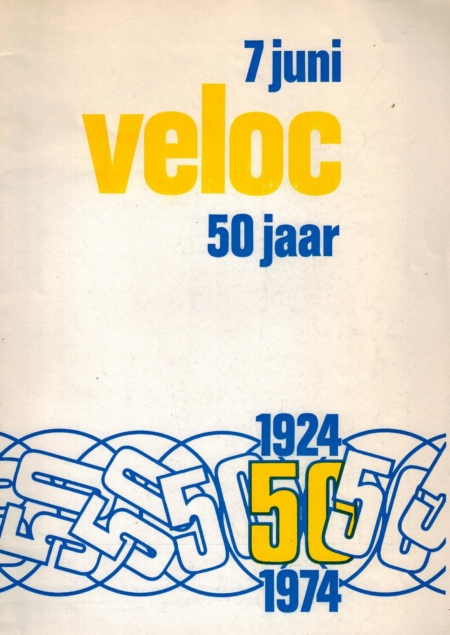 Veloc 50 jaar 1924-1974