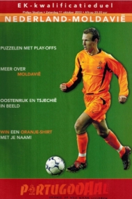 EK-Kwalificatieduel Nederland - Moldavië 2003