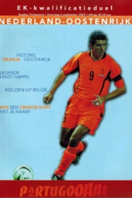 EK-Kwalificatieduel Nederland - Oostenrijk 2003