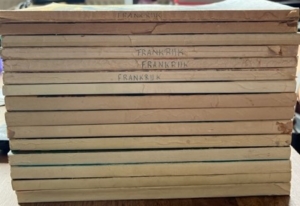 Football 1964-1978 Backspine