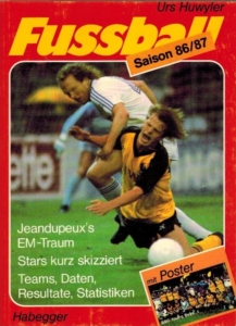 Fussball Saison 86-87