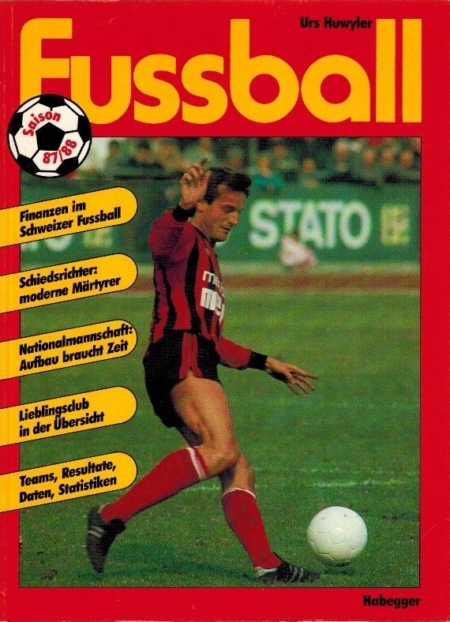 Fussball Saison 87-88