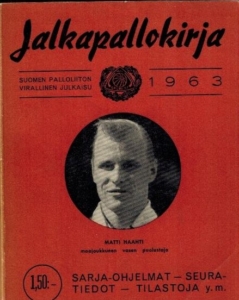 Jalkapallokirja 1963