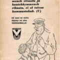 Jalkapallokirja 1963 Rear