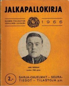 Jalkapallokirja 1966