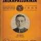 Jalkapallokirja 1966