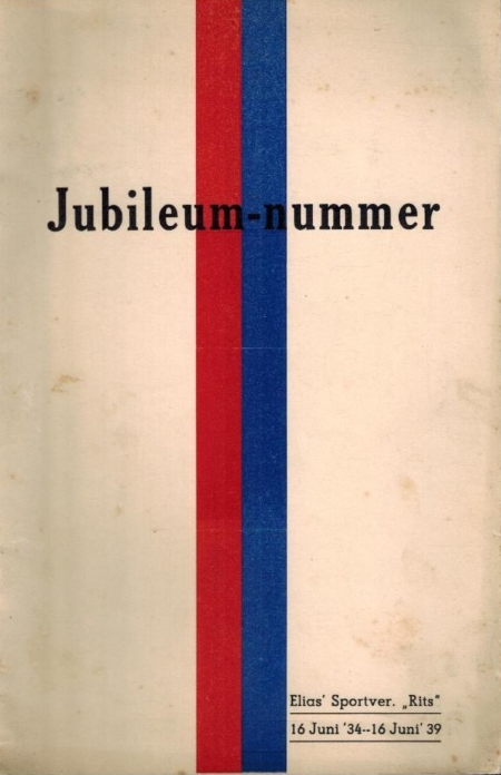Jubileum-Nummer Elias Sportvereeniging Rits