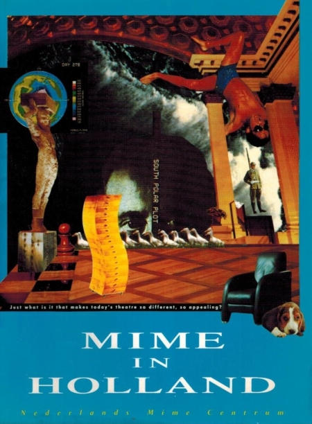 Mime in Holland