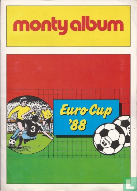 Monty Album Euro-Cup 88