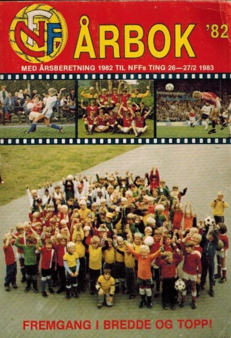 Norges Fotballforbund Arbok 1982