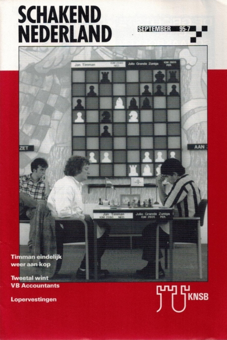 Schakend Nederland 102e Jaargang 1995
