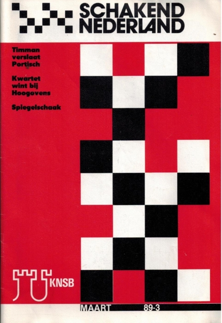 Schakend Nederland 96e Jaargang 1989