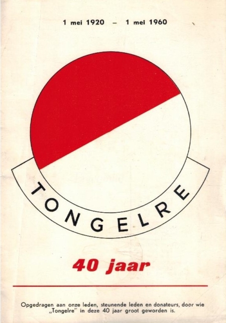 40 jaar Tongelre 1920-1960