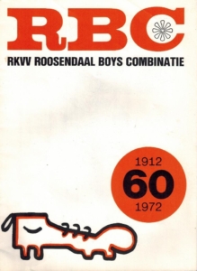 60 jaar RBC 1912-1972