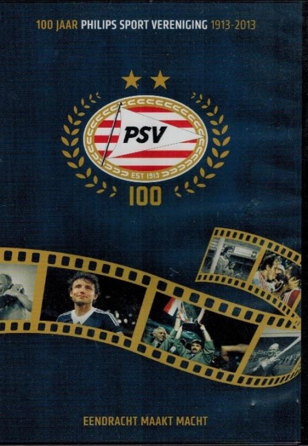 DVD 100 jaar PSV 1913-2013