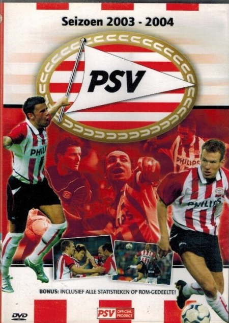 DVD PSV Seizoen 2003-2004