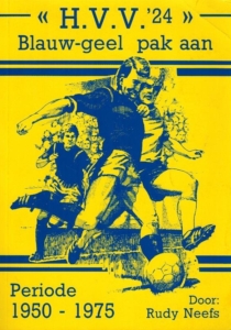 H.V.V. 24 Blauw-geel pak aan