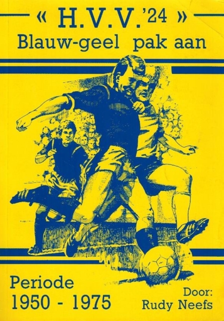 H.V.V. 24 Blauw-geel pak aan