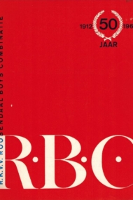 Het Gouden RBC 1912-1962