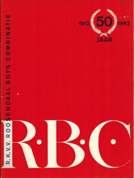 Het Gouden RBC 1912-1962