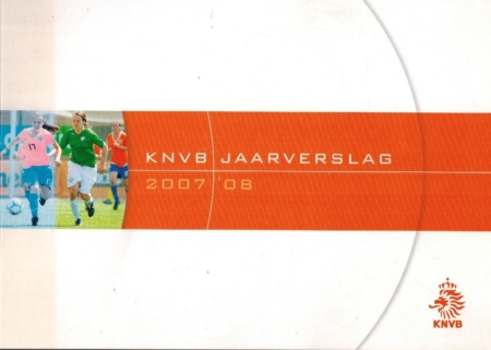 KNVB Jaarverslag 2007-08