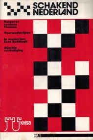 Schakend Nederland 1986