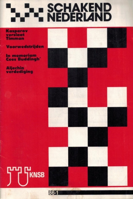 Schakend Nederland 1986