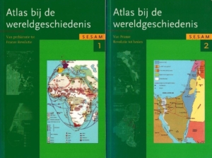 Sesam Atlas bij de Wereldgeschiedenis