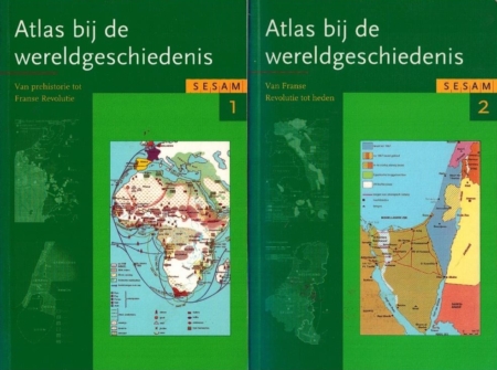 Sesam Atlas bij de Wereldgeschiedenis