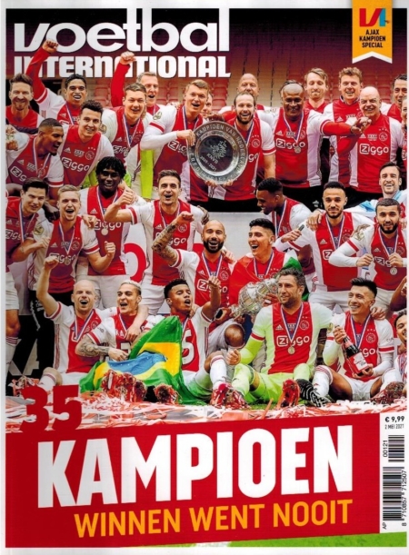 VI-Special Ajax Kampioen 2020-21