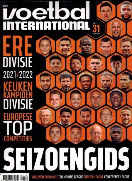 Voetbal International Seizoengids 2021-2022