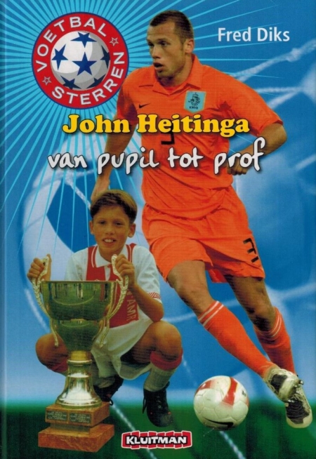 Voetbalsterren John Heitinga