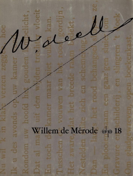 Willem de Merode. Schrijvers Prentenboek 18