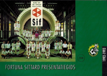 Fortuna Sittard Presentatiegids 1992-1993