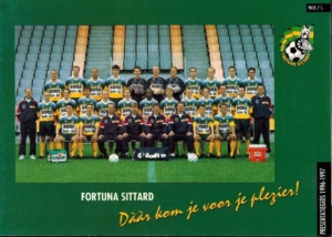 Fortuna Sittard Presentatiegids 1996-1997