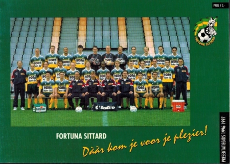 Fortuna Sittard Presentatiegids 1996-1997