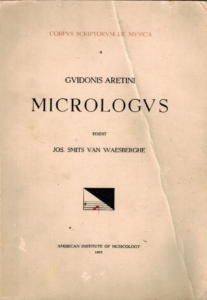 Guidonis Aretini Micrologus