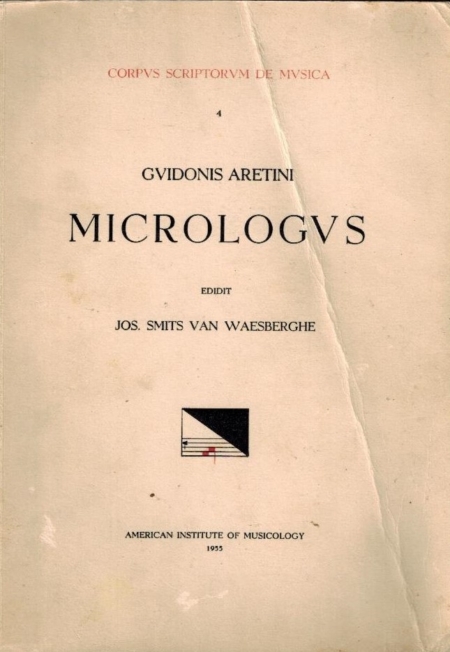Guidonis Aretini Micrologus
