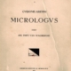 Guidonis Aretini Micrologus