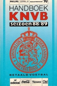 Handboek KNVB Betaald Voetbal 88-89
