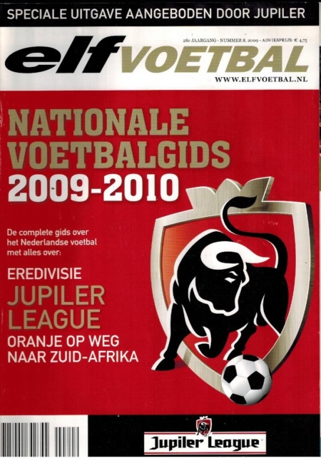Nationale Voetbalgids 2009-2010