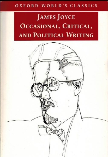 Occasional, Critical and Political Writing