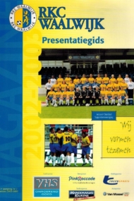 RKC Waalwijk Presentatiegids 2002-2003