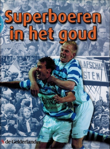 Superboeren in het goud