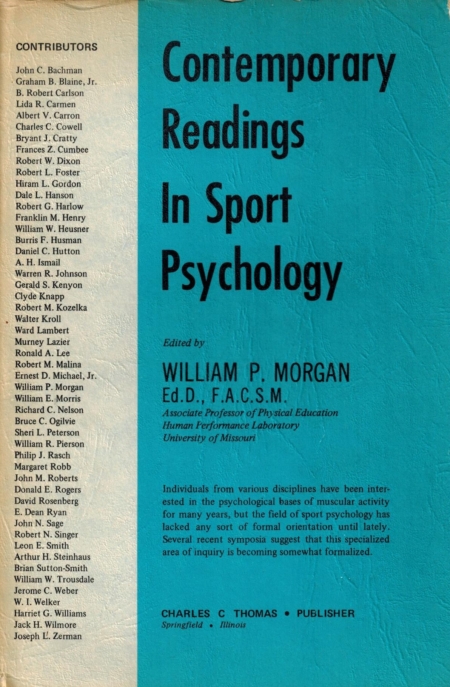 Contemporary Readings in Sport Psychology