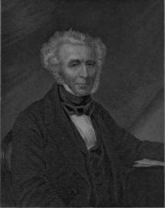 Photo of J.W. Gilbart
