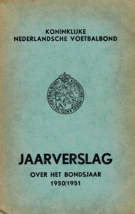 Verslag Bondsjaar 1954-1955