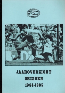 PSV Jaaroverzicht 1984-1985