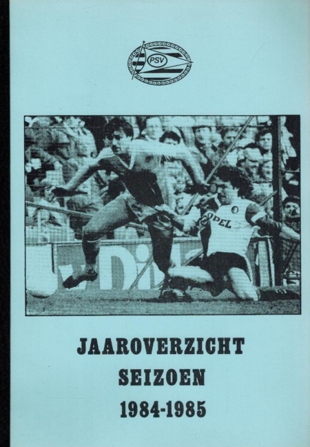 PSV Jaaroverzicht 1984-1985
