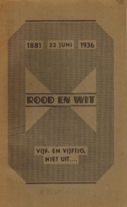 Rood en Wit 1881-1936